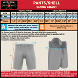 Mercer Chiefs Tier 2 Adult Hybrid Pants Shell