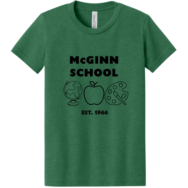 McGinn Elementary Youth Heather CVC Tee