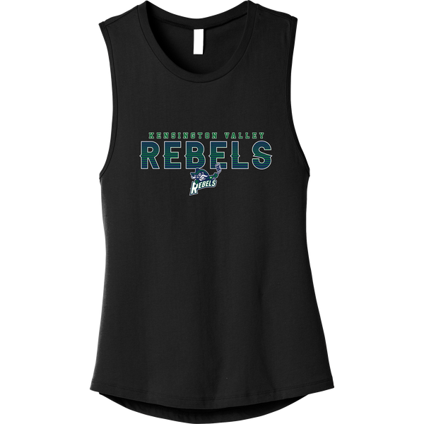 Kensington Valley Rebels Womens Jersey Muscle Tank