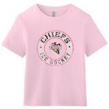 Mercer Chiefs Women's 6-Ounce Heavyweight Tee