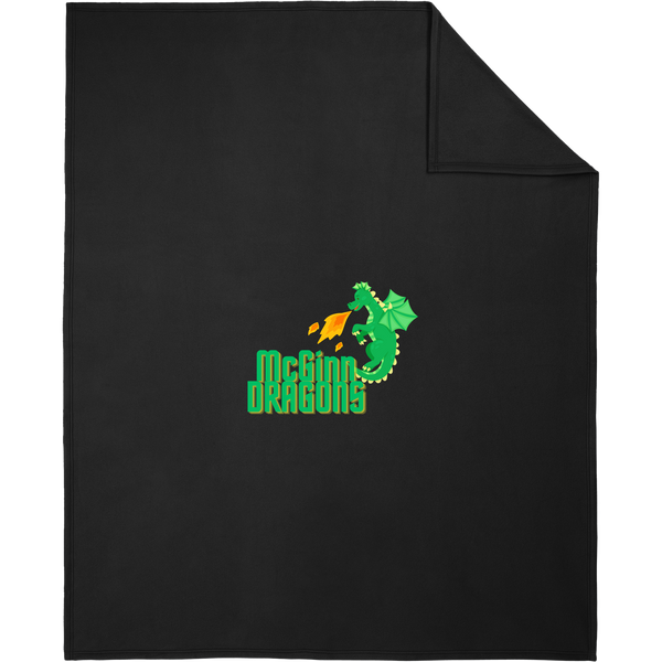 McGinn Elementary Core Fleece Blanket