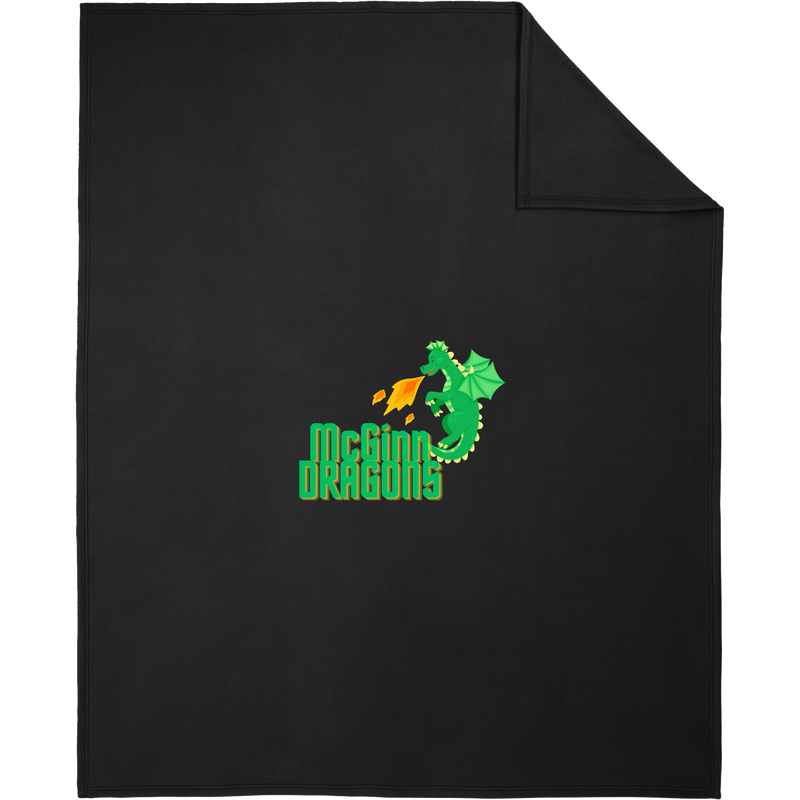 McGinn Elementary Core Fleece Blanket