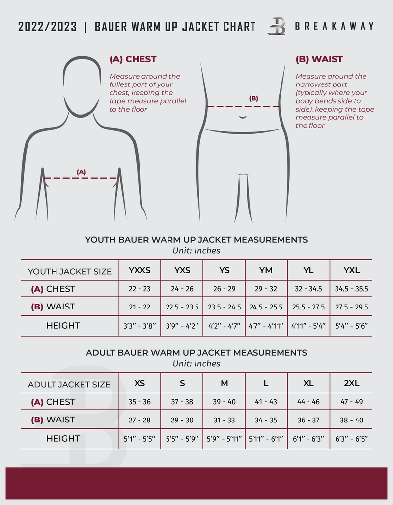Youth Bauer S24 Lightweight Jacket (NYC Hockey Club)