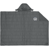 NJ Jets Eddie Bauer Puffy Camp Poncho