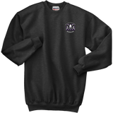 Lady Badgers Ultimate Cotton - Crewneck Sweatshirt