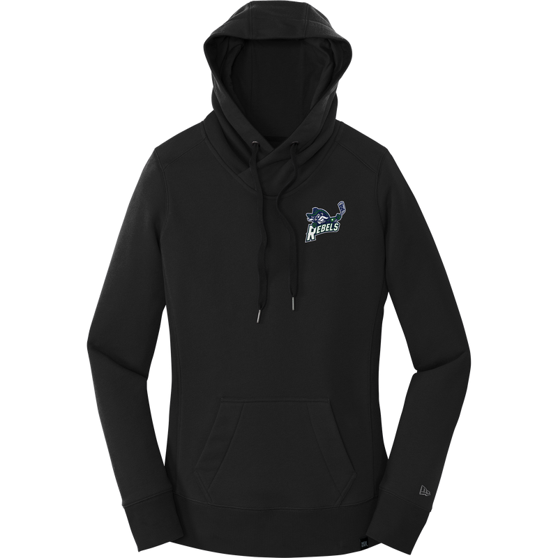 Kensington Valley Rebels New Era Ladies French Terry Pullover Hoodie