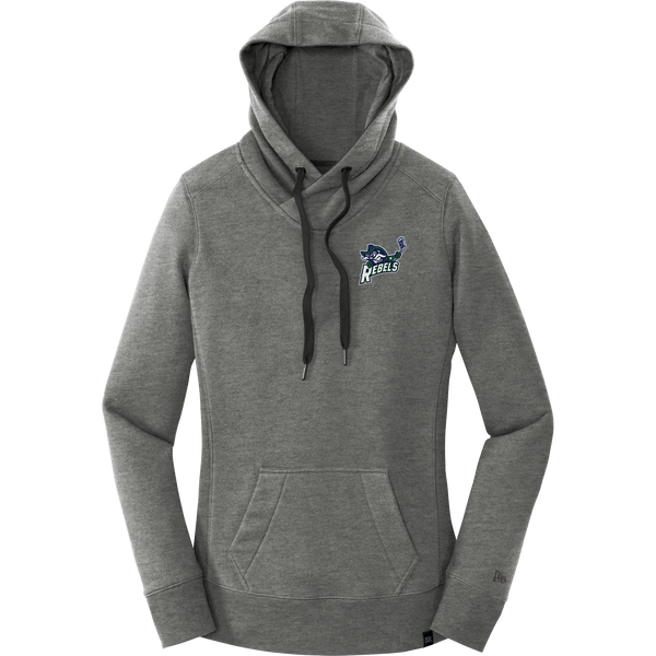 Kensington Valley Rebels New Era Ladies French Terry Pullover Hoodie