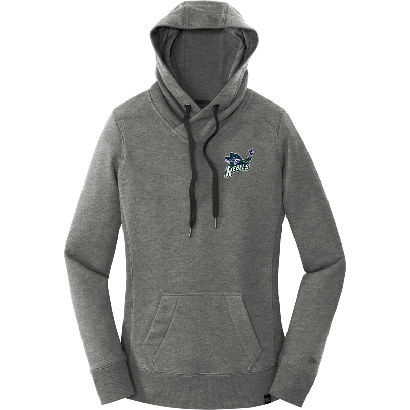 Kensington Valley Rebels New Era Ladies French Terry Pullover Hoodie