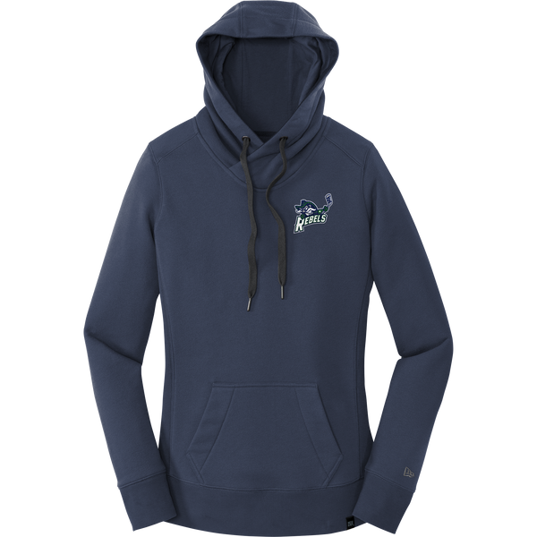 Kensington Valley Rebels New Era Ladies French Terry Pullover Hoodie