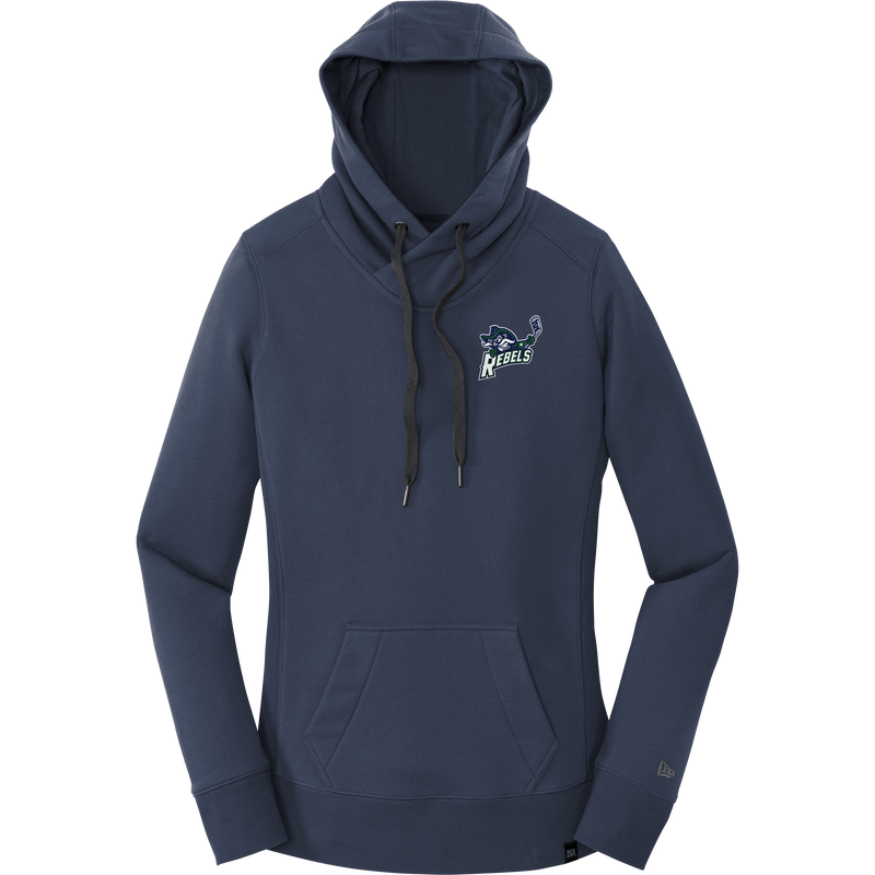 Kensington Valley Rebels New Era Ladies French Terry Pullover Hoodie