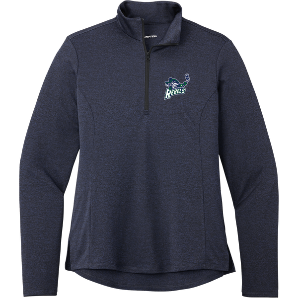 Kensington Valley Rebels Ladies Endeavor 1/2-Zip Pullover