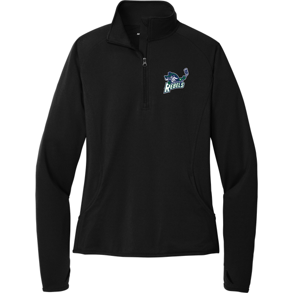 Kensington Valley Rebels Ladies Sport-Wick Stretch 1/4-Zip Pullover