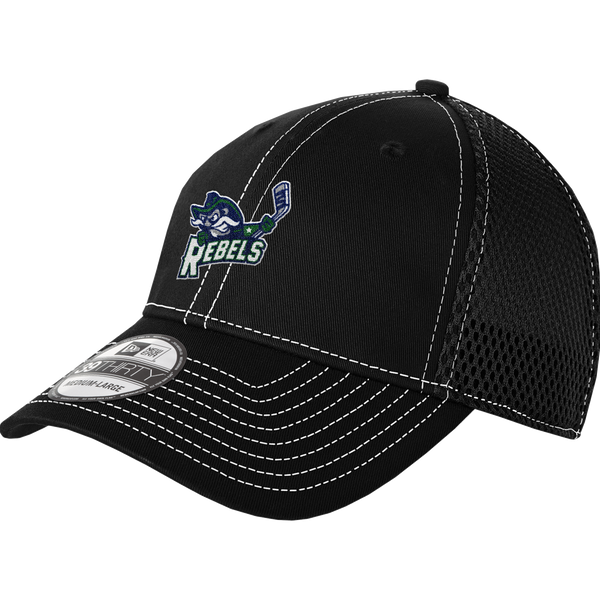 Kensington Valley Rebels New Era Stretch Mesh Contrast Stitch Cap