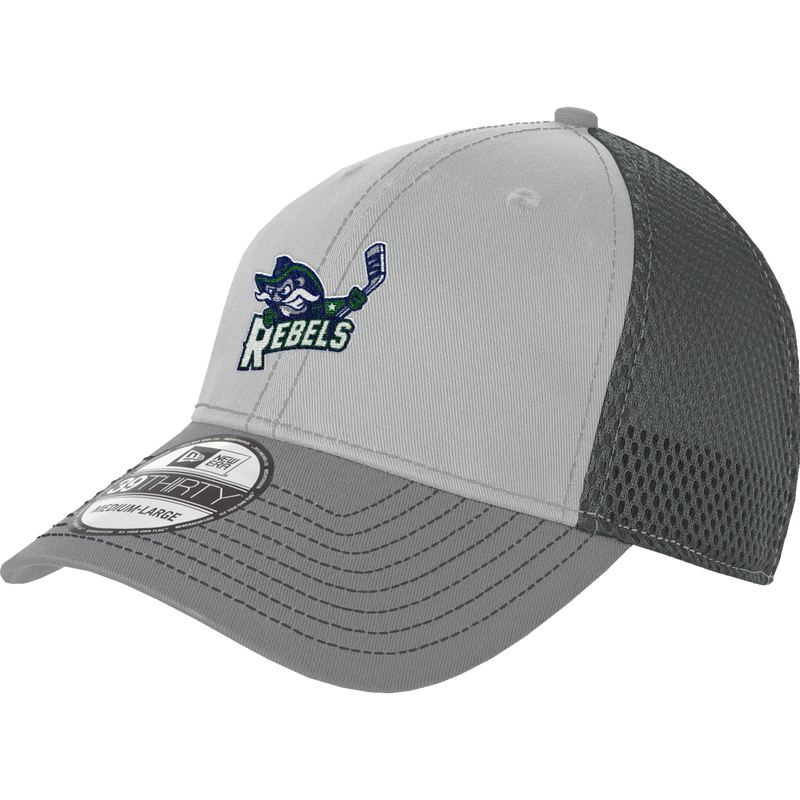 Kensington Valley Rebels New Era Stretch Mesh Contrast Stitch Cap