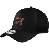 Biggby Bombers New Era Snapback Trucker Cap