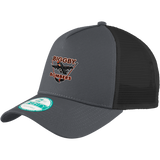 Biggby Bombers New Era Snapback Trucker Cap