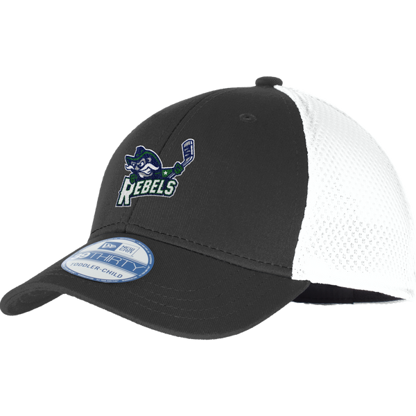Kensington Valley Rebels New Era Youth Stretch Mesh Cap