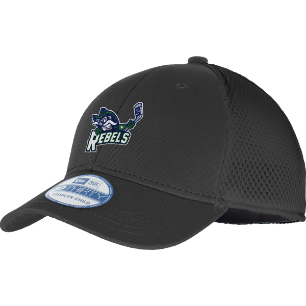 Kensington Valley Rebels New Era Youth Stretch Mesh Cap