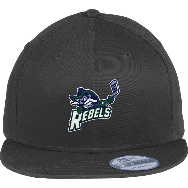 Kensington Valley Rebels New Era Flat Bill Snapback Cap