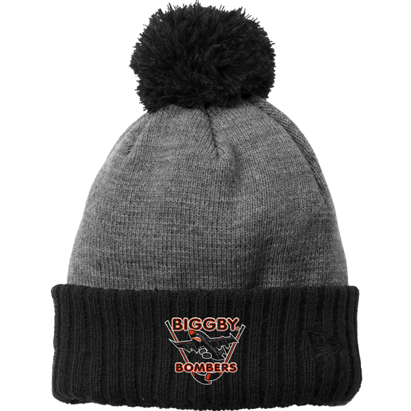 Biggby Bombers New Era Colorblock Cuffed Beanie