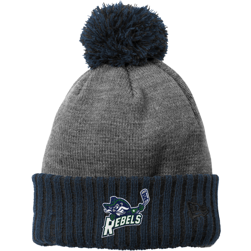 Kensington Valley Rebels New Era Colorblock Cuffed Beanie