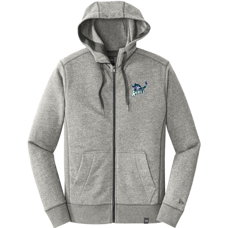 Kensington Valley Rebels New Era French Terry Full-Zip Hoodie