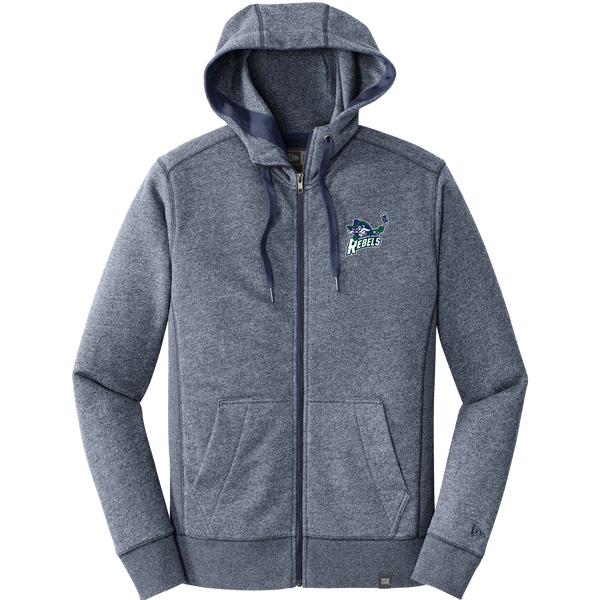 Kensington Valley Rebels New Era French Terry Full-Zip Hoodie