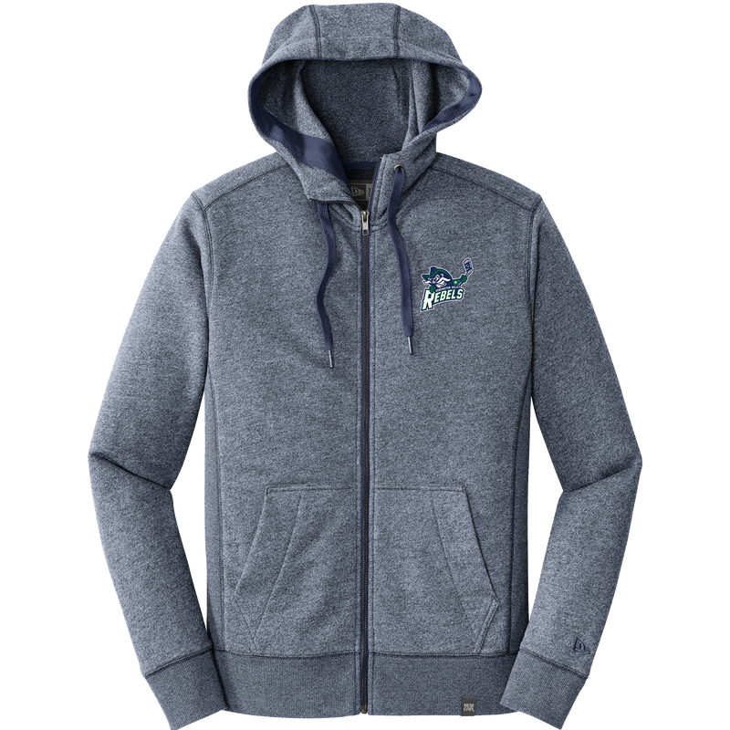 Kensington Valley Rebels New Era French Terry Full-Zip Hoodie