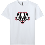 Scary Badgers Soft Wash Cotton Tee