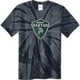 Biggby Spartans Youth Tie-Dye Tee