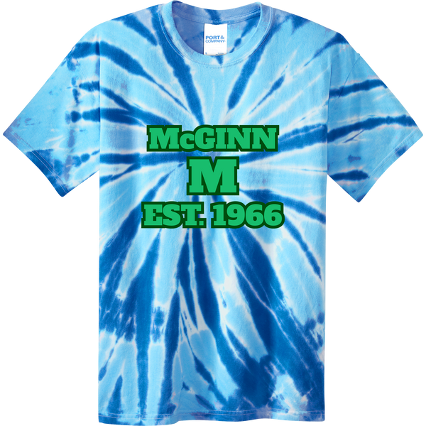 McGinn Elementary Youth Tie-Dye Tee