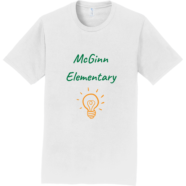 McGinn Elementary Adult Fan Favorite Tee
