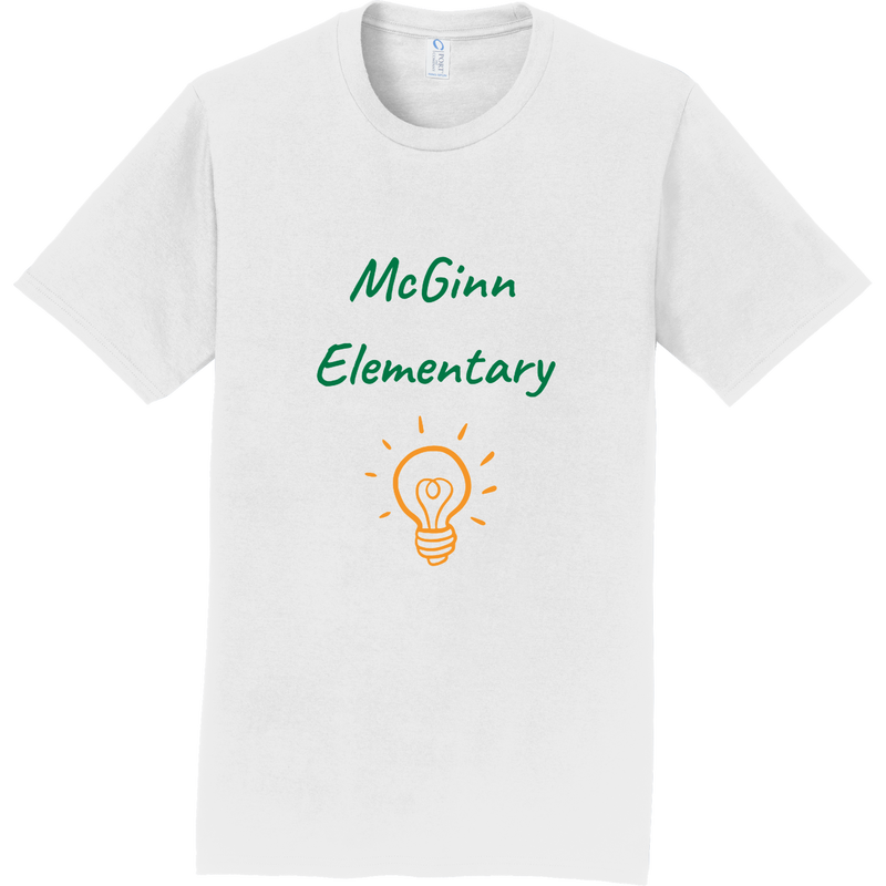 McGinn Elementary Adult Fan Favorite Tee