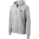 Benet Hockey Lace Up Pullover Hooded Sweatshirt