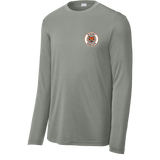 Biggby Bobcats Long Sleeve PosiCharge Competitor Tee