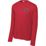 Apple Core Long Sleeve PosiCharge Competitor Tee