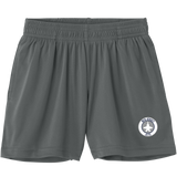 NJ Jets Youth PosiCharge Competitor 5 Inch Pocketed Short