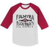 Palmyra Black Knights Youth Colorblock Raglan Jersey